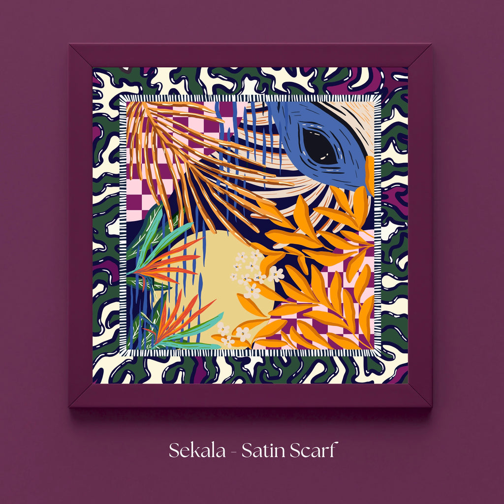 Sekala Satin Scarf